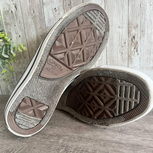 Converse Shoreline Slip On Sneakers Snake Pattern Size 5 - Picture 4 of 5